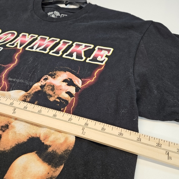 Official Brand MIKE TYSON Collection RAP TEE Style Boxing Graphic T-Shirt Mens L - Picture 3 of 6
